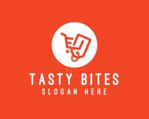  Shopping Cart Tag Logo