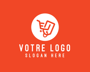  Shopping Cart Tag Logo