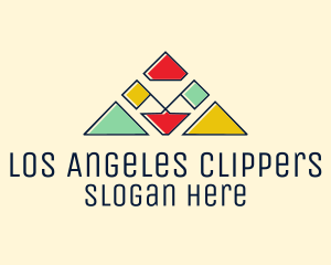Colorful - Colorful Camp Flags logo design
