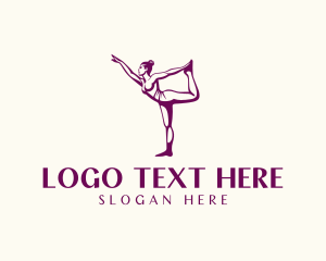 Theater - Yogi Spa Wellness logo design