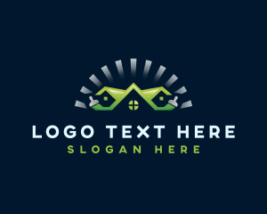 Tsquare - Painter Refurbish Handyman logo design