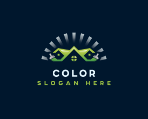 Tsquare - Painter Refurbish Handyman logo design