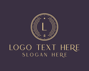Elearning - Digital Learning Circle logo design