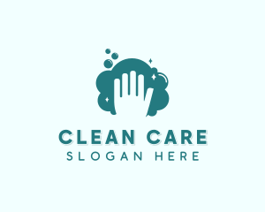 Hygienic - Hand Wash Bubbles logo design