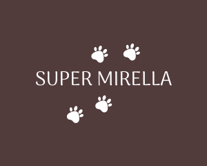 Wordmark - Minimalist Fur Pet logo design