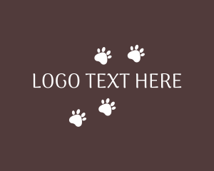 Wordmark - Minimalist Fur Pet logo design