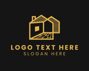 Roofing - Home Construction Renovation logo design