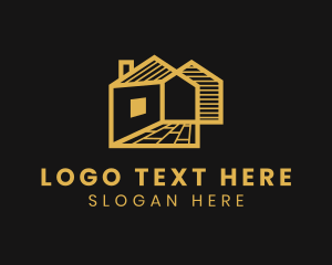 Repair - Home Construction Renovation logo design