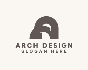 Arch - Arch Architecture Builder logo design