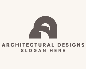 Arch - Arch Architecture Builder logo design