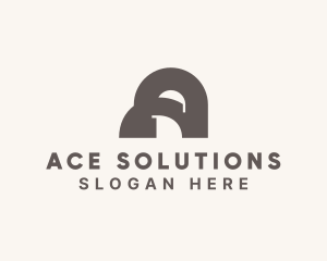 Arch Business Builder logo design