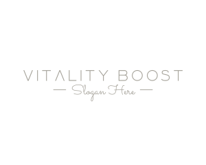 Minimalist Fashion Business Logo