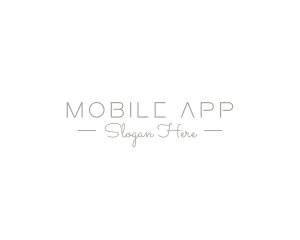 Photograph - Minimalist Fashion Business logo design