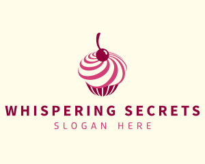 Delicious Cupcake Dessert logo design