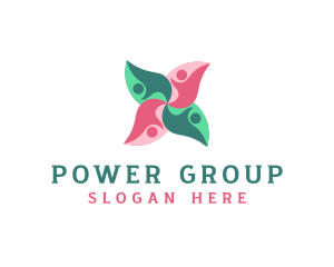 People Flower Community Foundation  Logo
