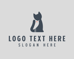 Veterinarian - Bird Cat Animals logo design