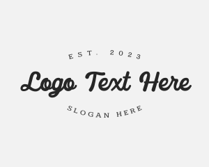 Tattoo - Cursive Elegant Firm logo design