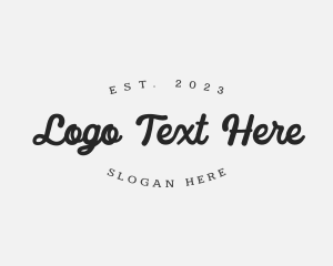 Agency - Cursive Elegant Firm logo design