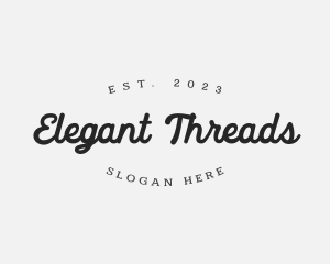 Cursive Elegant Firm logo design