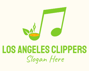 Green Soup Note  Logo