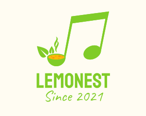 Compose - Green Soup Note logo design