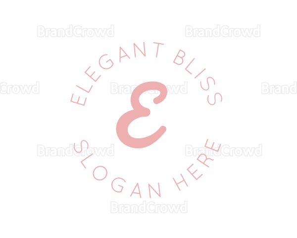 Feminine Cosmetics Salon Boutique Logo