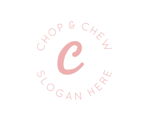 Chic - Feminine Cosmetics Salon Boutique logo design