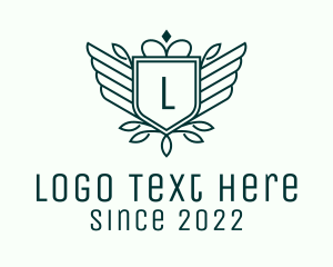 Regal - Crown Regal Crest Letter logo design
