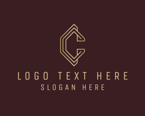 Classic Business Letter C Logo