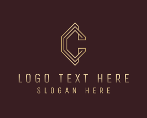 Business - Classic Business Letter C logo design