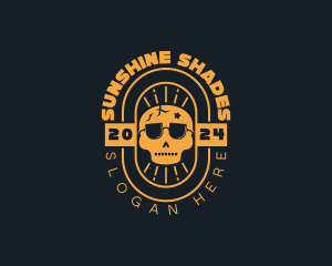 Sunglasses - Fashion Skull Sunglasses logo design