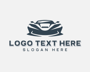 Car Care - Automotive Sports Car logo design