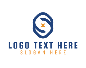 Space - Generic Star Letter S logo design