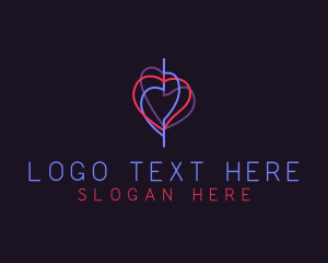 Cardio - Heart Cardio Vein logo design