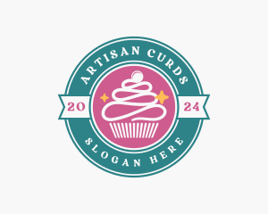 Cupcake Dessert Bakeshop logo design