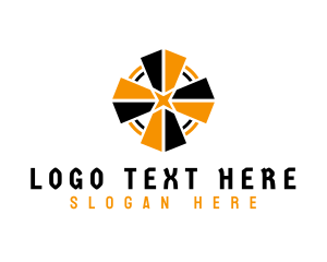 Icon - Religious Cross Medal logo design