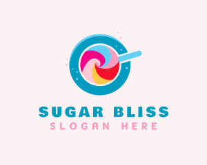 Sweets - Sweet Candy Business logo design