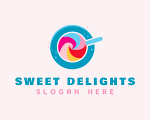 Confectioner - Sweet Candy Business logo design