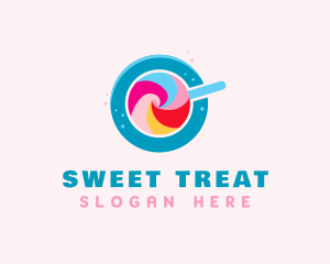 Candy - Sweet Candy Business logo design