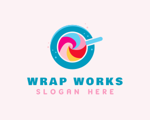 Wrapper - Sweet Candy Business logo design