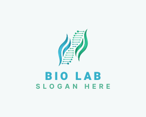 Biology - DNA Biology Science Laboratory logo design