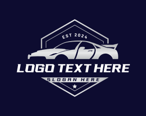 Racing - Car Vehicle Mechanic logo design