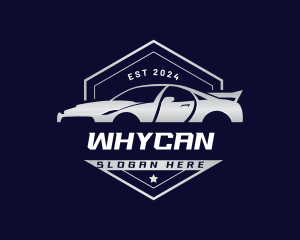 Car Vehicle Mechanic Logo