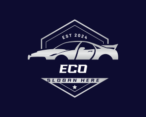 Sports Car - Car Vehicle Mechanic logo design