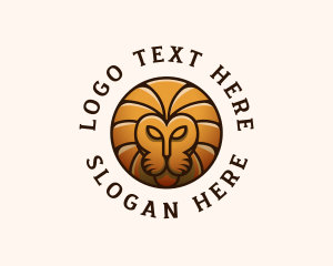 Elegant - Luxury Lion Finance logo design