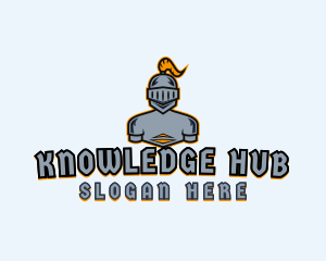 Knight Warrior Character Logo