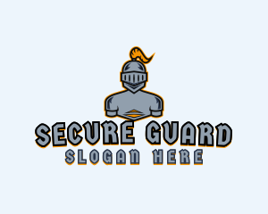 Knight Warrior Character Logo