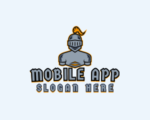 Knight Warrior Character Logo