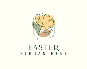 Stylist - Watercolor Flower Boutique logo design