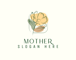 Aromatherapy - Watercolor Flower Boutique logo design